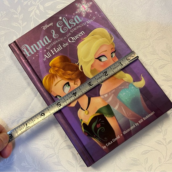 Anna and Elsa Sisterhood Is The Strongest Magic 1 3 7 - Picture 13 of 13